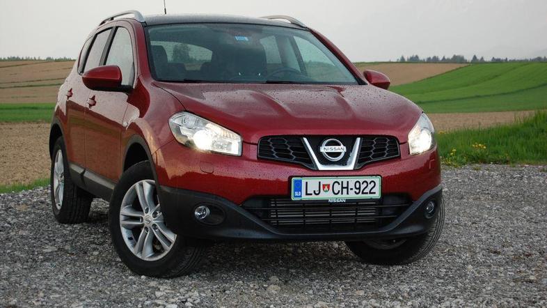 Nissan qashqai