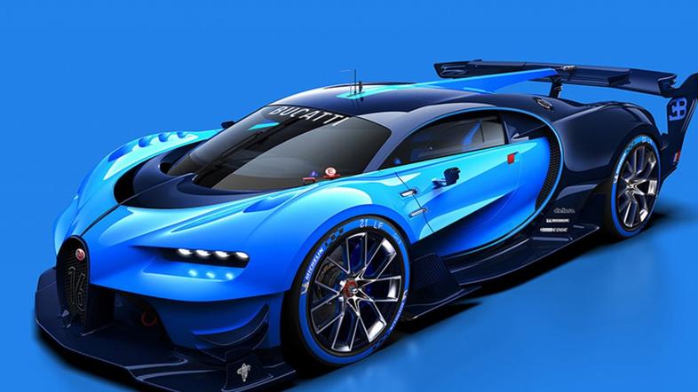 Bugatti vision gran turismo