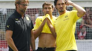 Klopp Hummels Borussia Dortmund pokal Telekom Cup