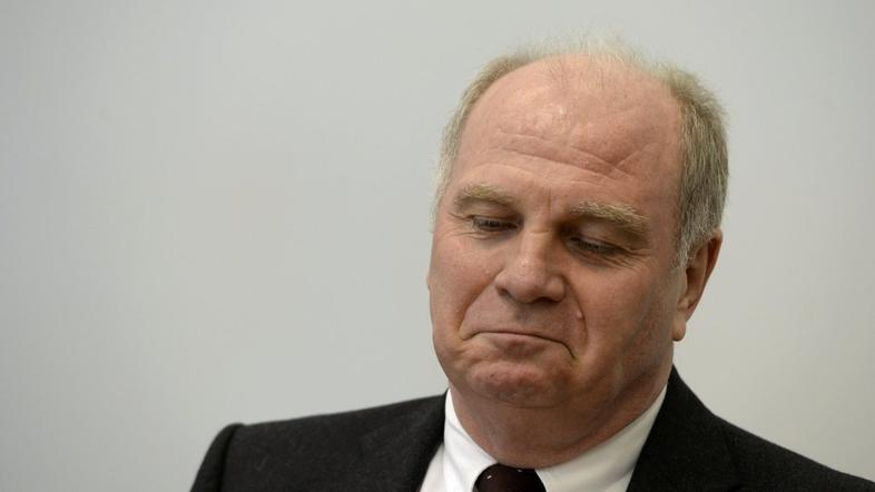 uli hoeness predsednik bayern