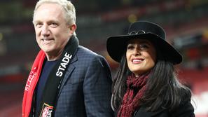 François Pinault, Salma Hayek