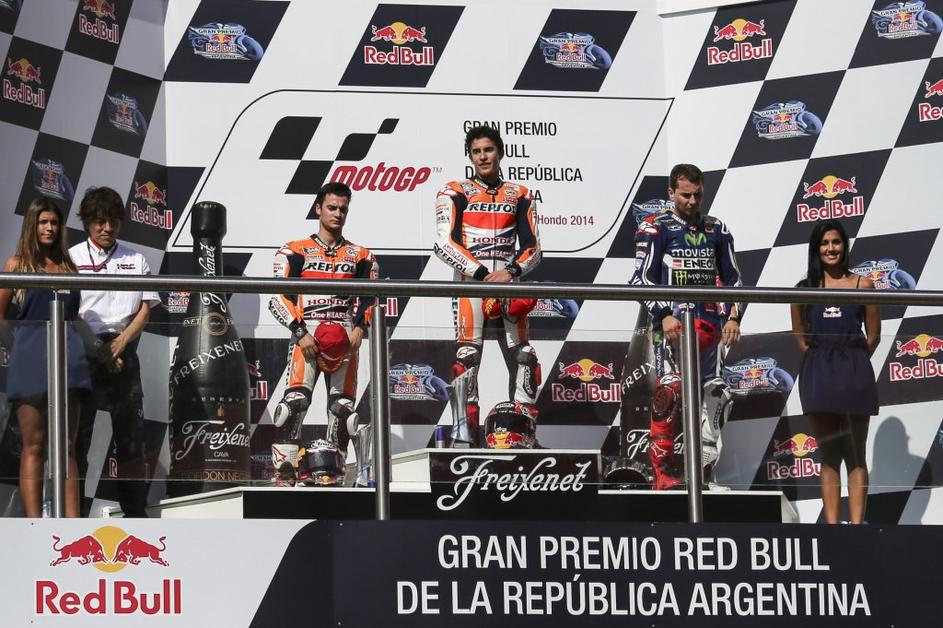 Marquez Pedrosa Lorenzo MotoGP VN Argentine