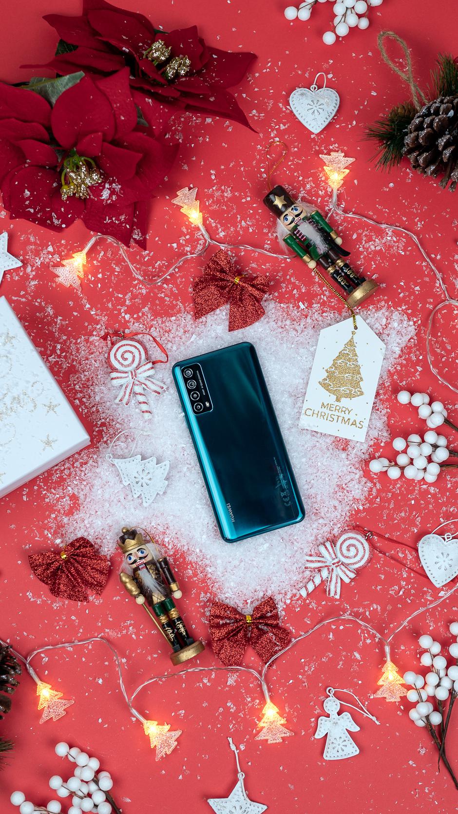 Huawei Xmas P smart 2021 | Avtor: Huawei