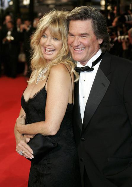 Kurt Russell, Goldie Hawn