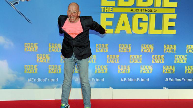 Eddie Edwards, Eddie the Eagle