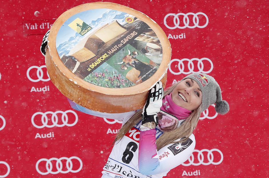 Lindsey Vonn Val d'Isere | Avtor: epa