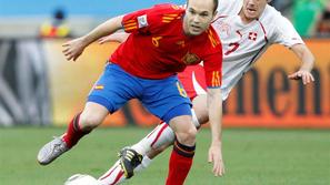 Andres Iniesta Tranquillo Barnetta