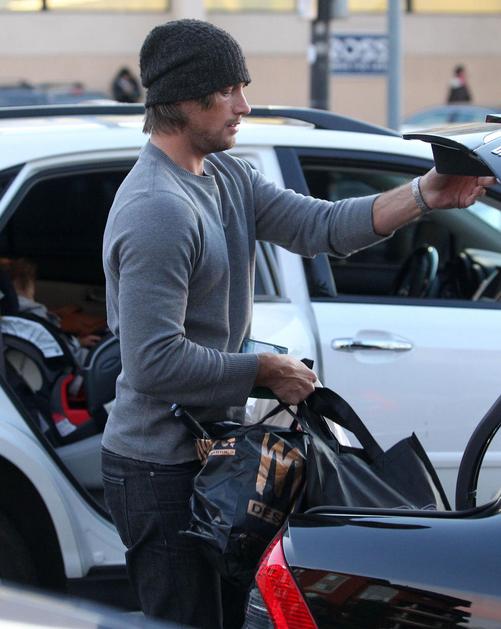 Gabriel Aubry, Mercedes Benz 