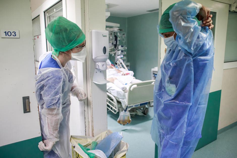 Koronavirus v Franciji | Avtor: Epa