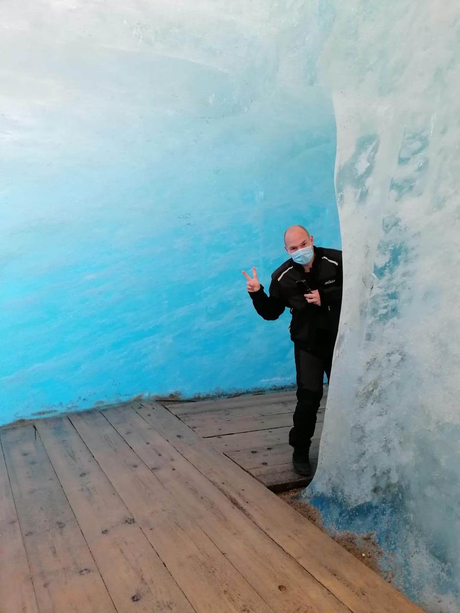 Andrej, Slovenec na delu v Švici | Avtor: Andreja Cilenšek