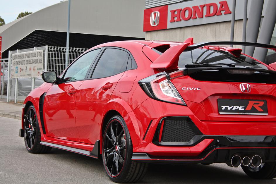 Honda civic type R