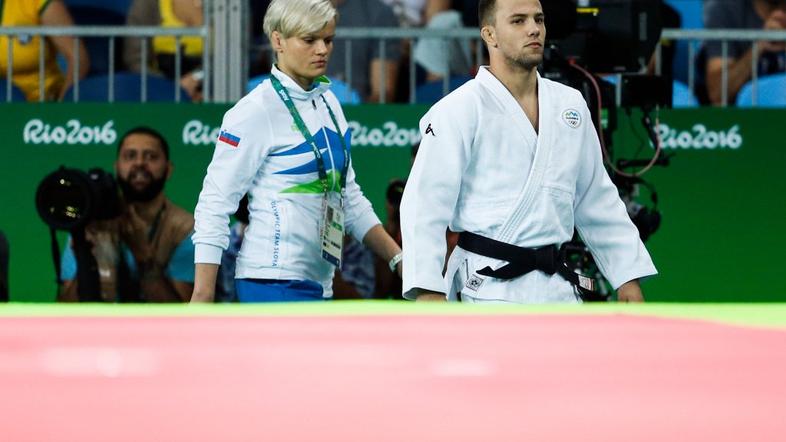 Adrian Gomboc Urška Žolnir judo Rio 2016