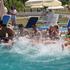 Tequila pool party