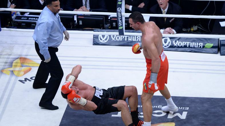 Vladimir Kličko Kubrat Pulev