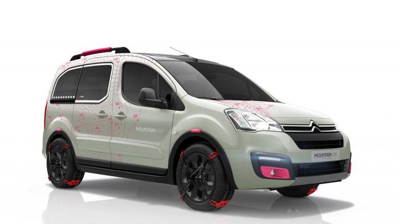 Citroën berlingo mountain vibe