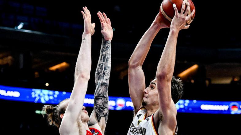 Nemčija - Poljska, Eurobasket 2022
