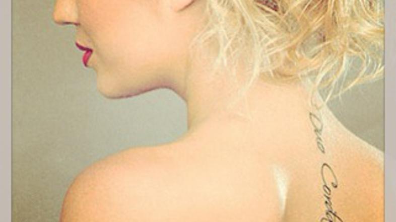 Katarina Benček tetovaža