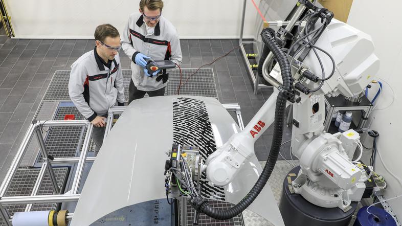 Prstni odtis na porscheju 911