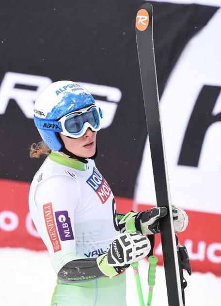 ilka štuhec vail beaver creek sp 2015 superveleslalom