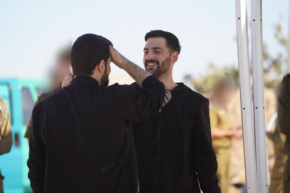 ziv berman gali berman izraelska talca | Avtor: Profimedia