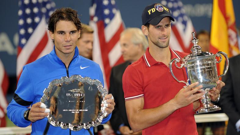 Novak Djoković Rafael Nadal
