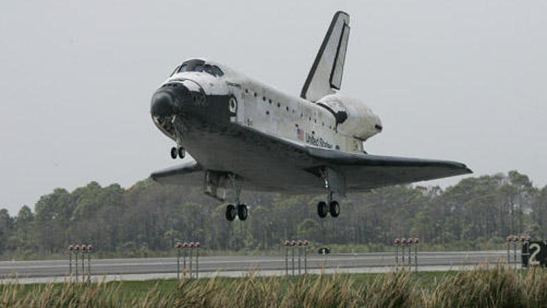 Discovery se približuje koncu svojega življenja. (Foto: Reuters)