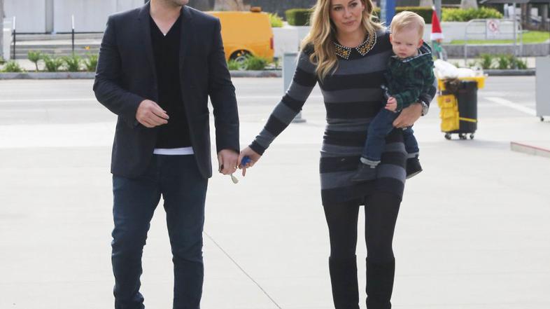 hilary duff mike comrie