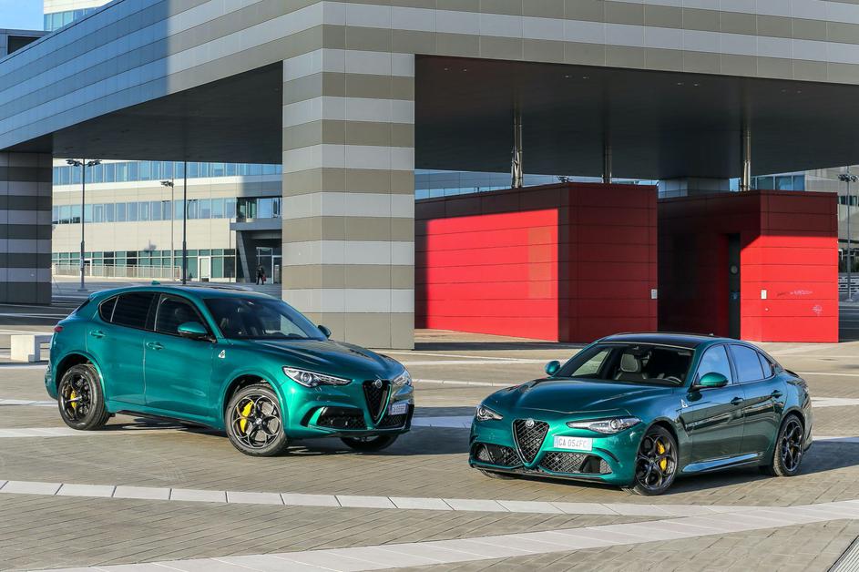 Alfa romeo quadrifoglio