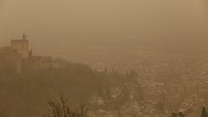 saharski pesek Španija