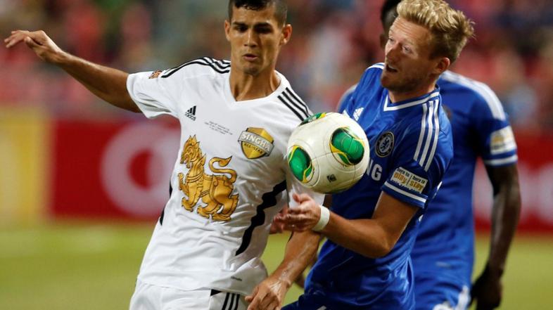 Schürrle Cleiton Silva Chelsea Tajska Singha All Star Rajamangala državni stadio