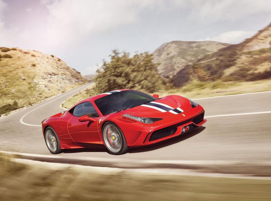 Ferrari 458 speciale | Avtor: Ferrari