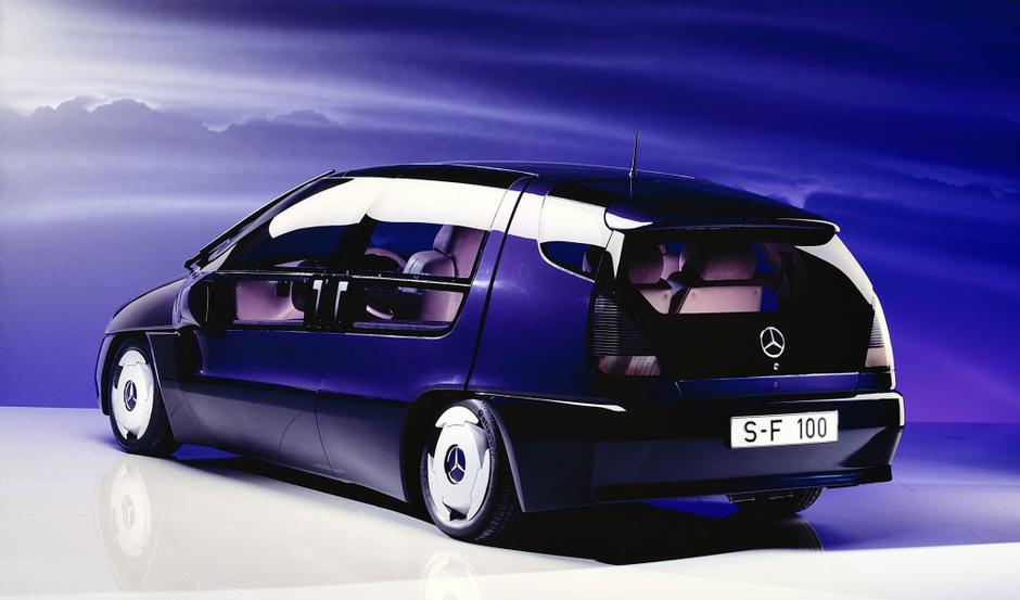 Mercedes-Benz F 100 | Avtor: Mercedes_Benz