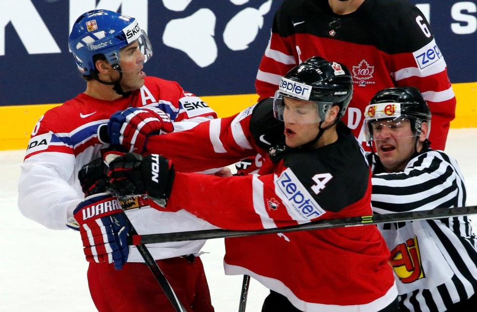 SP - polfinale (Kanada - Češka)