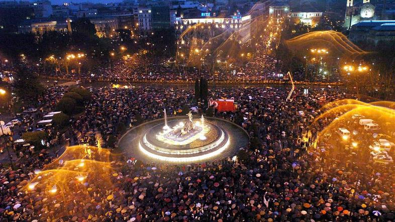 navijači Neptuno Madrid Atletico prvak Evropska liga 2010