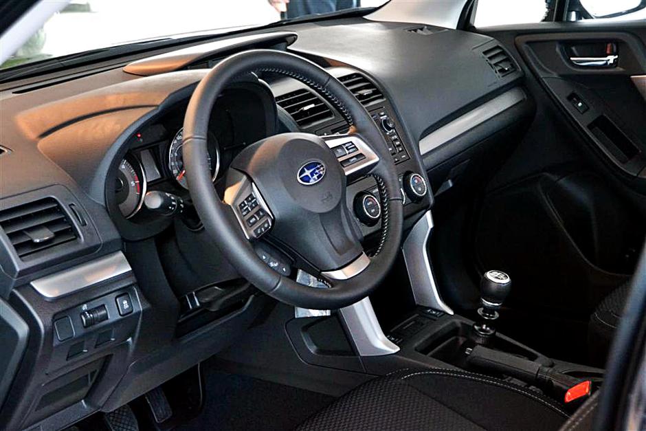 Subaru Forester | Avtor: Gregor Prebil