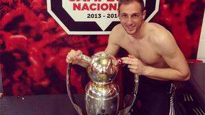 Oblak Benfica Olhanense Liga Zon Sagres Portugalska prvenstvo