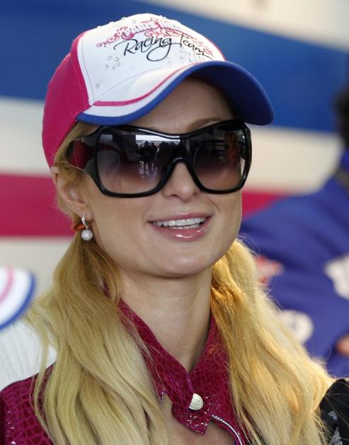 Paris Hilton MotoGP