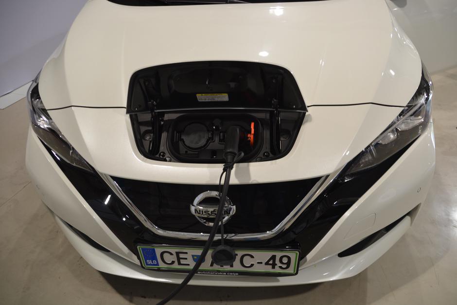 Nissan Leaf | Avtor: Gregor Prebil