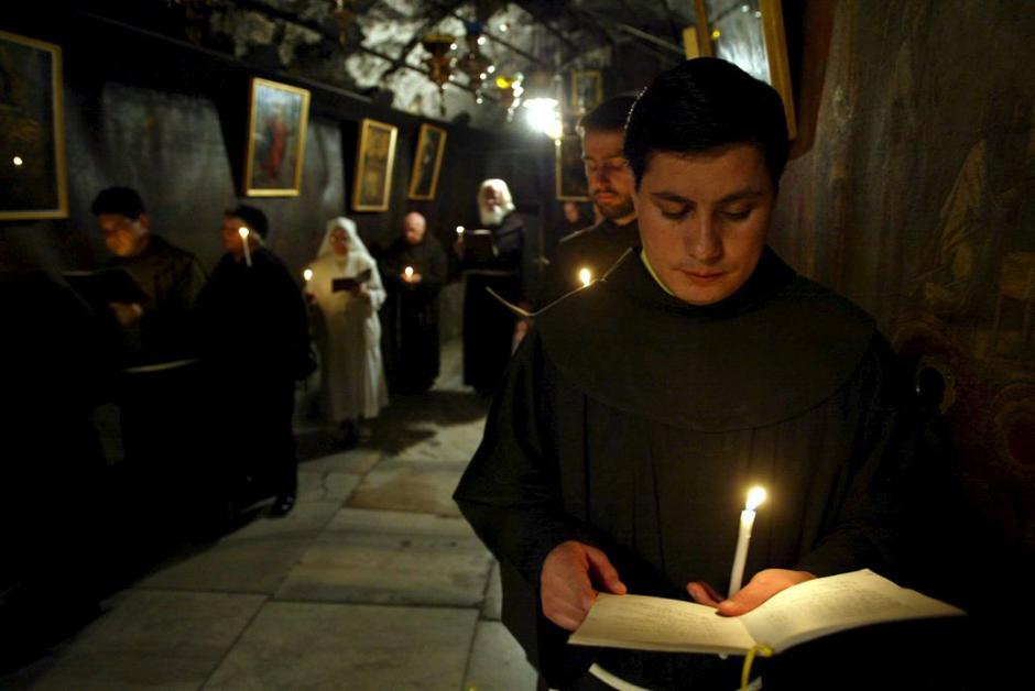 Betlehem cerkev | Avtor: EPA