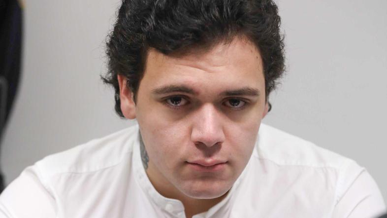 Stefan Cakić, osumljen umora igralca Gašperja Tiča