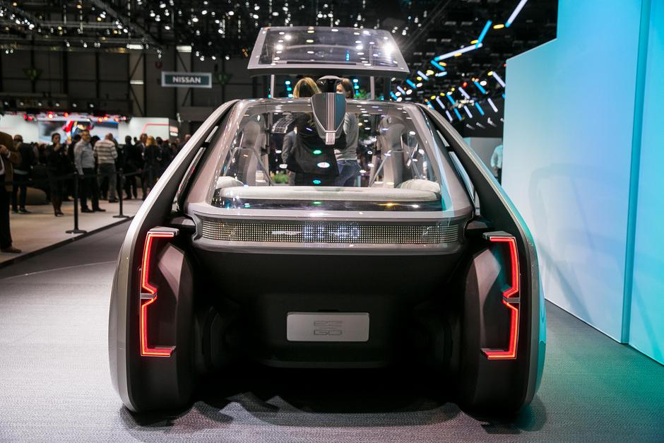 Renault EZ GO koncept | Avtor: Saša Despot