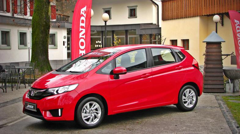 Honda jazz