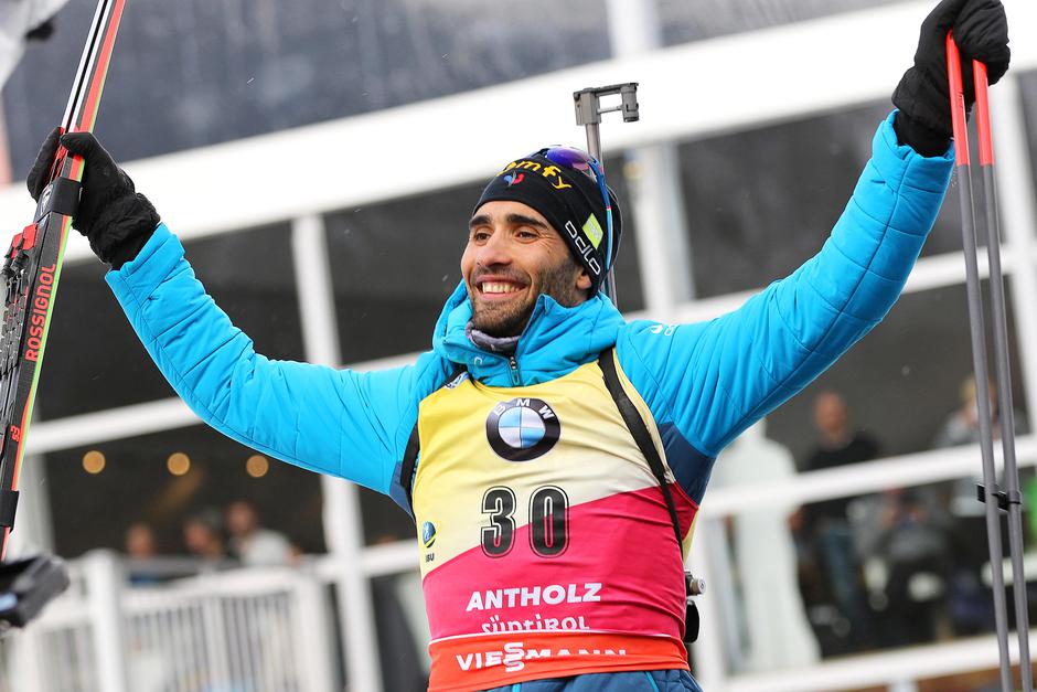 martin fourcade | Avtor: Epa