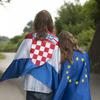 hrvaška zastava evropska unija