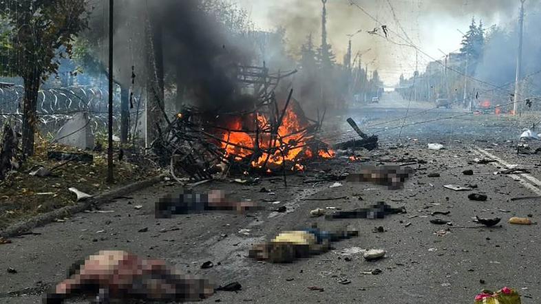ukrajina avtobus kronika napad