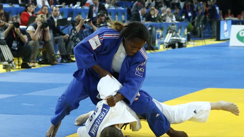 Tina Trstenjak judo