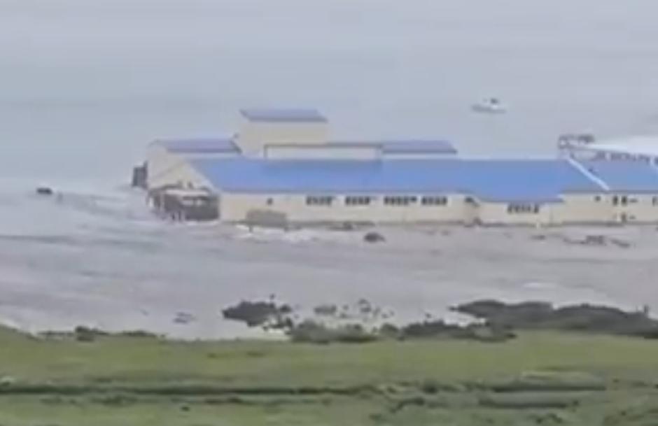 cunami kamčatka potres | Avtor: Zajem zaslona