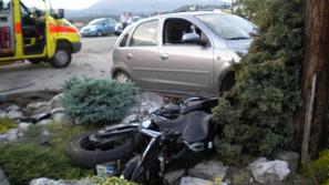 arclin, nesreča, motorist,