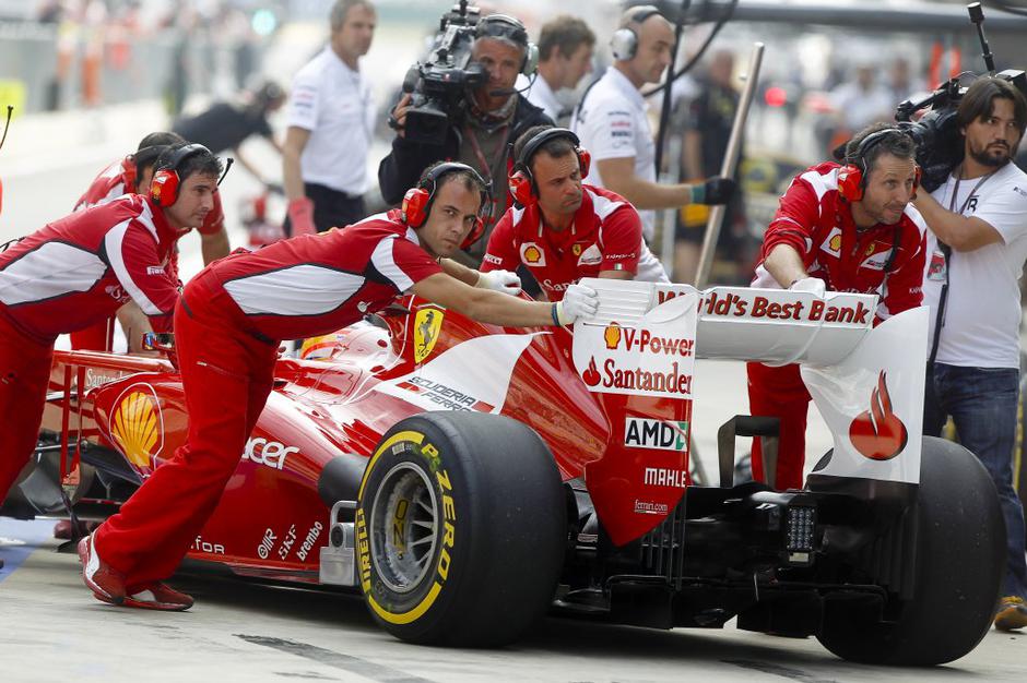 fernando alonso ferrari | Avtor: EPA