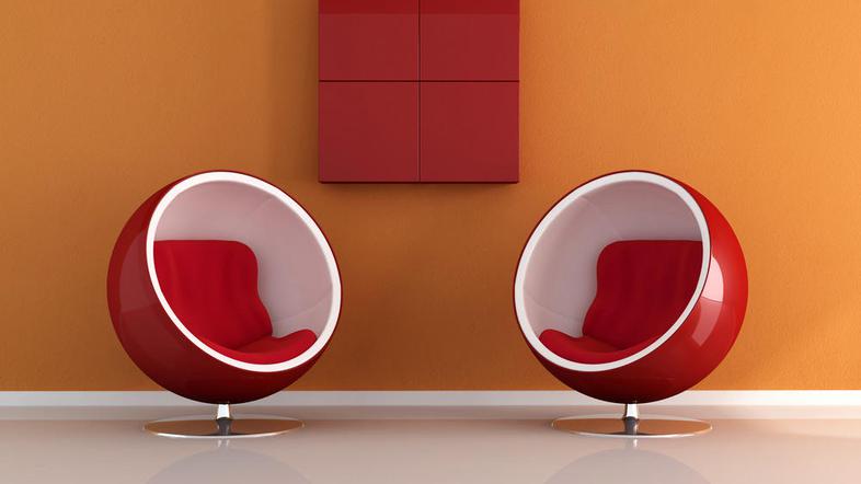 Oranžno imajo radi topli ljudje. (Foto: Shutterstock)